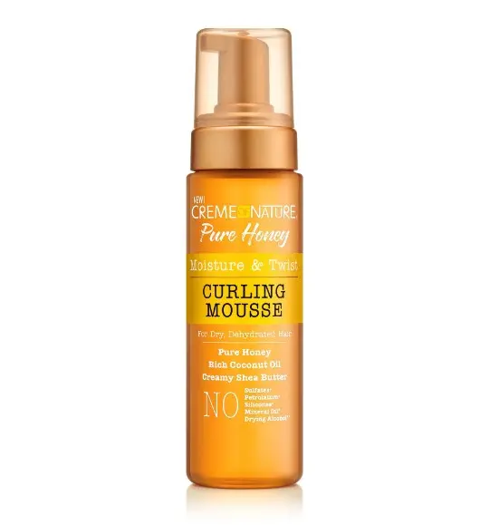 Creme Of Nature Pure Honey Curling Mousse