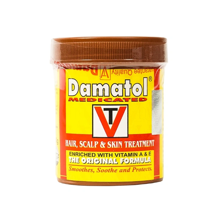 Damatol Medicated Hair, Scalp & Skin Treatment Small