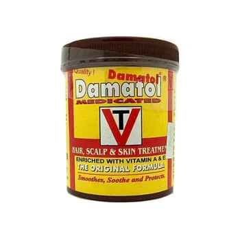 Damatol Medicated Hair, Scalp & Skin Treatment 250g
