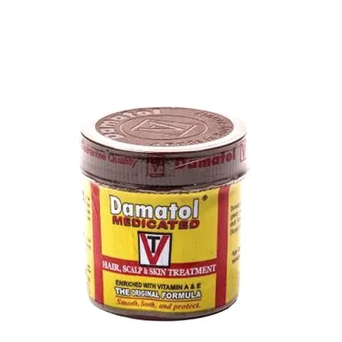 Damatol Medicated Hair, Scalp And Skin Treatment Cream 110g