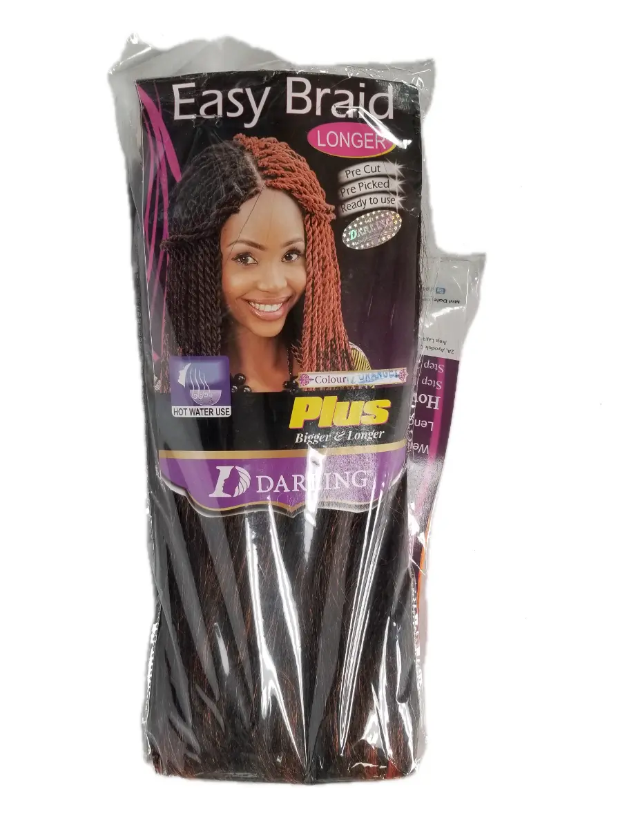 Darling, Easy Braid, Color 1/Orange