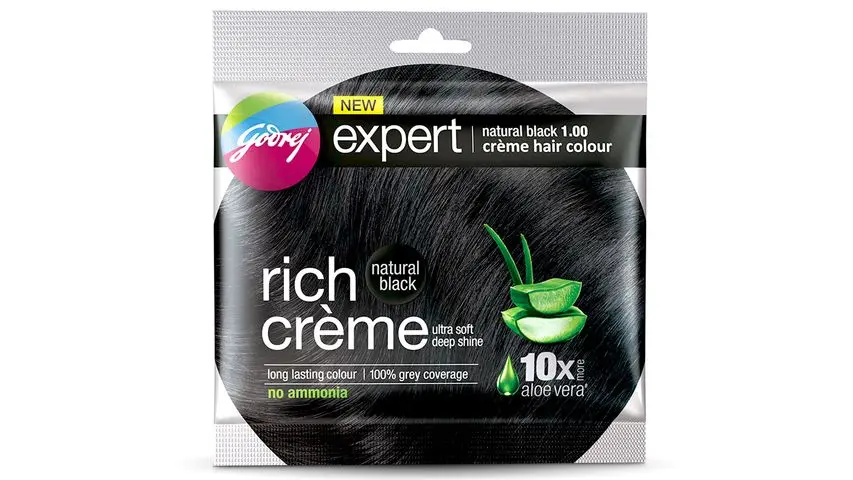 Godrej Expert Rich Creme Natural Black Hair Color