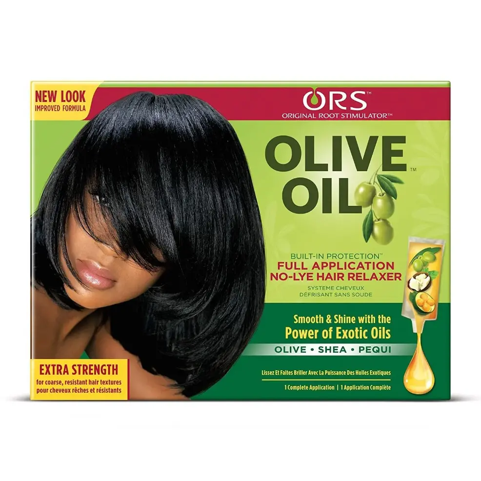 ORS Olive Oil Full Application No-Lye Hair Relaxer Single Pack