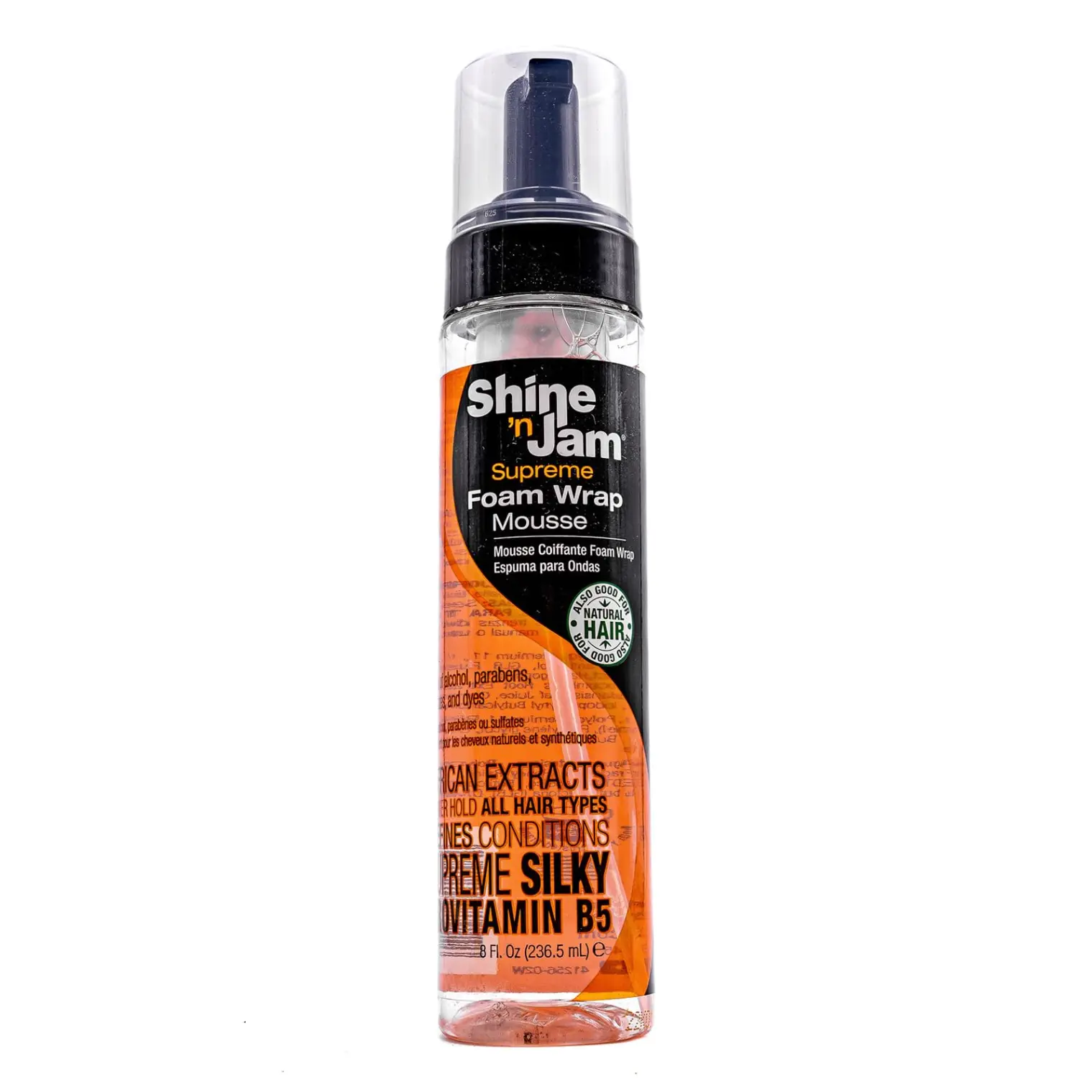 Shine And Jam Supreme Foam Wrap Mousse