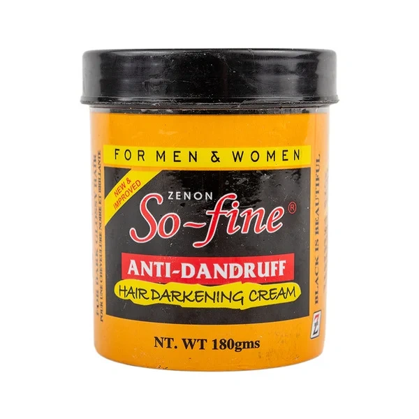 So-Fine Anti-Dandruff Hair Darkening Cream 180g