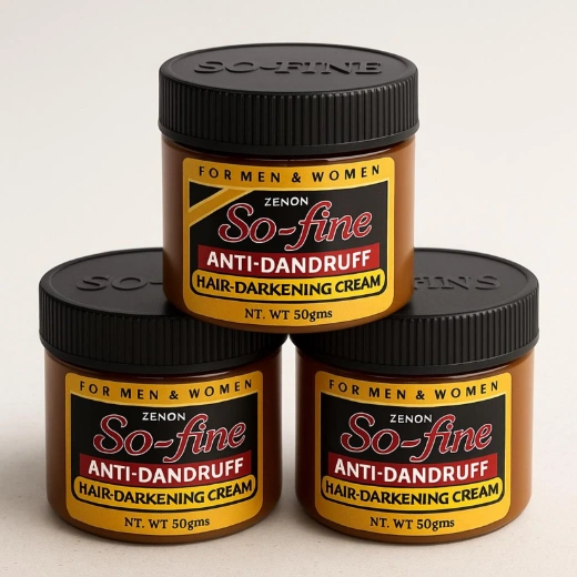 So-Fine Anti-Dandruff Hair Darkening Cream 50g