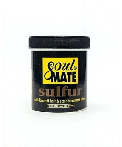 Soul Mate Sulfur Anti-Dandruff Hair Cream 100g