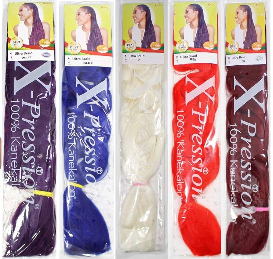 X-pression, Ultra Braid, Color 1