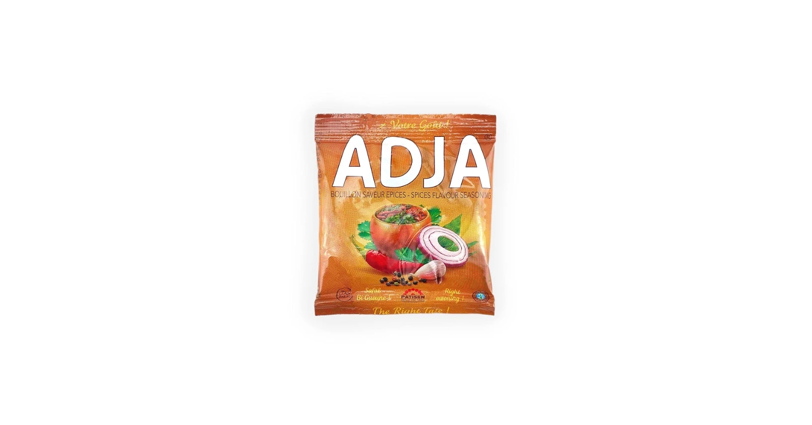 Adja Bouillon Spices Flavour Seasoning 75g