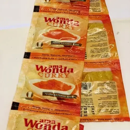 Ama Wonda Curry Natural Spice 5g