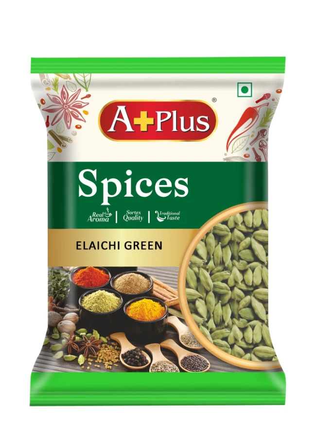 A+ Green Elaichi 50g