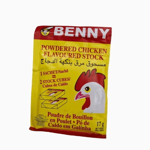 Benny Powdered Chicken Flavoured Stock (3N pack)