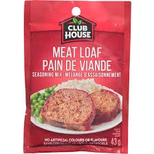 Club House Meat Loaf Seasoning Mix 43g