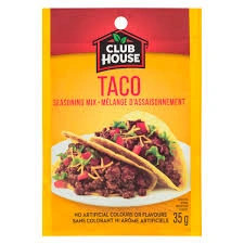 Club House Taco Seasoning Mix 35g