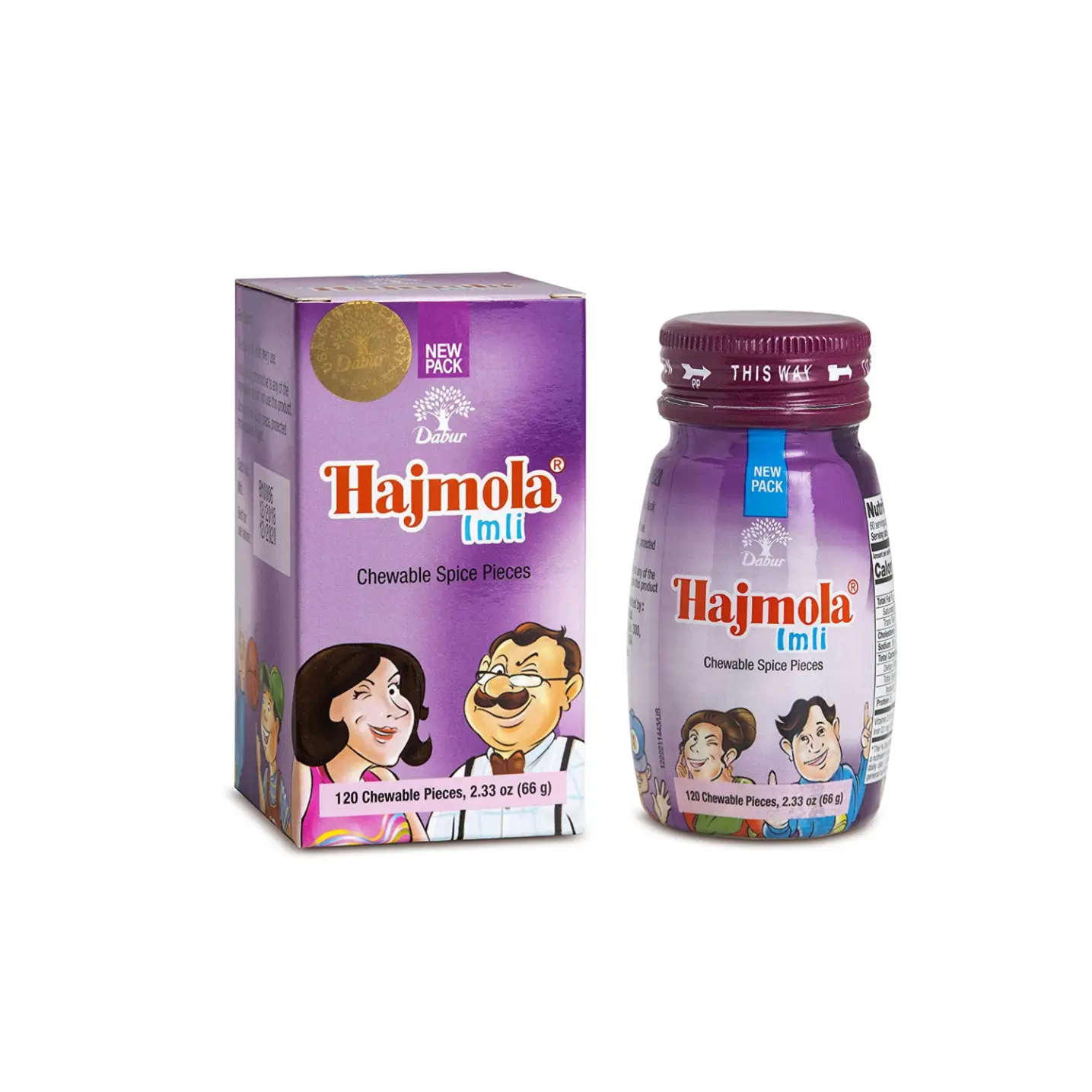 Dabur Hajmola Imli Digestive Tablets