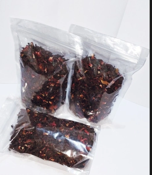 Dried Zobo Leaves