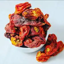 Dry Red Whole Pepper Tatashe