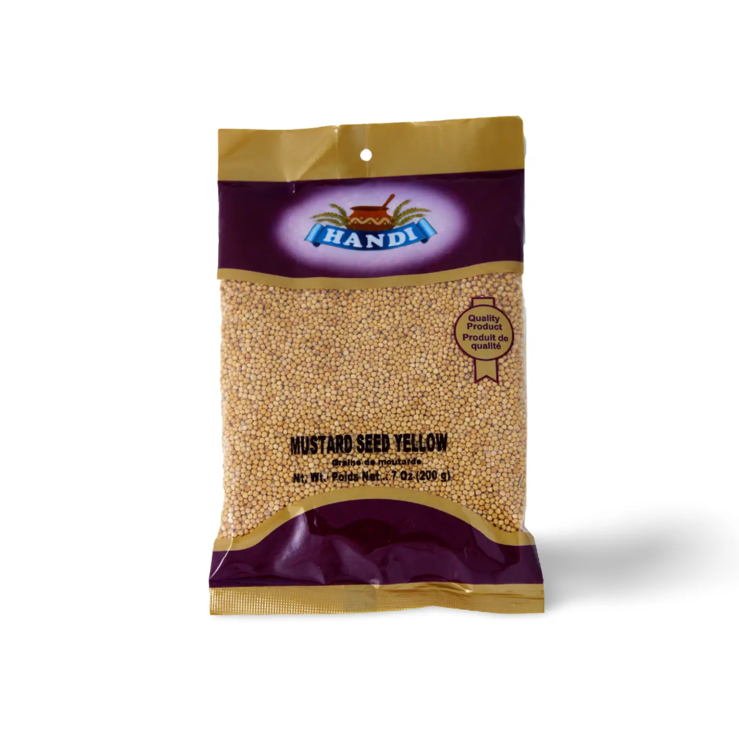 Handi Mustard Seed - Yellow 200g