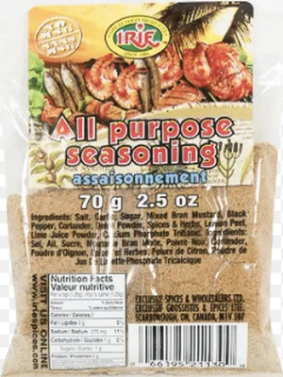 Irie All Purpose Soul Seasoning 70g