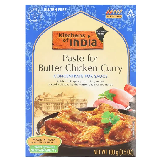 Kitchen Of India Butter Chicken Curry Paste 355ml