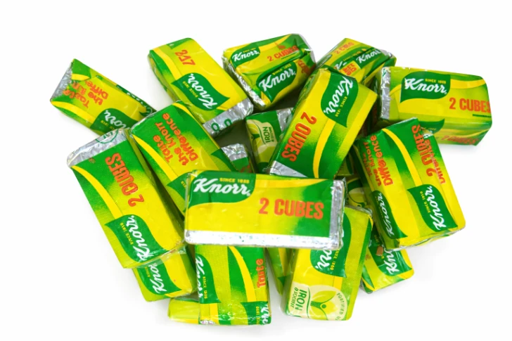 Knorr Seasoning Cube Beef X 10