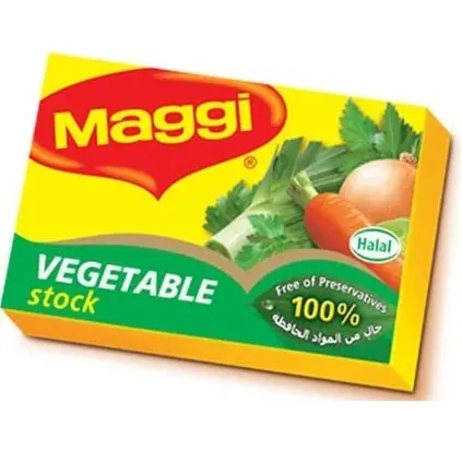 Maggi Vegetable Stock Cube 21g