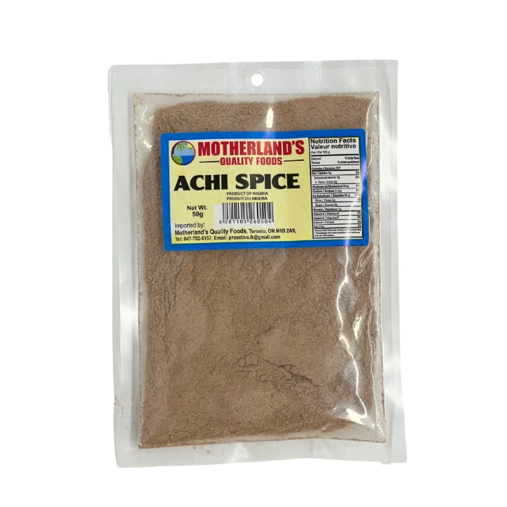 Motherland's Quality Foods Achi Spice 50g