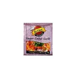 Mr Chef Ginger-Onion-Garlic Seasoning Powder Sachet 10g