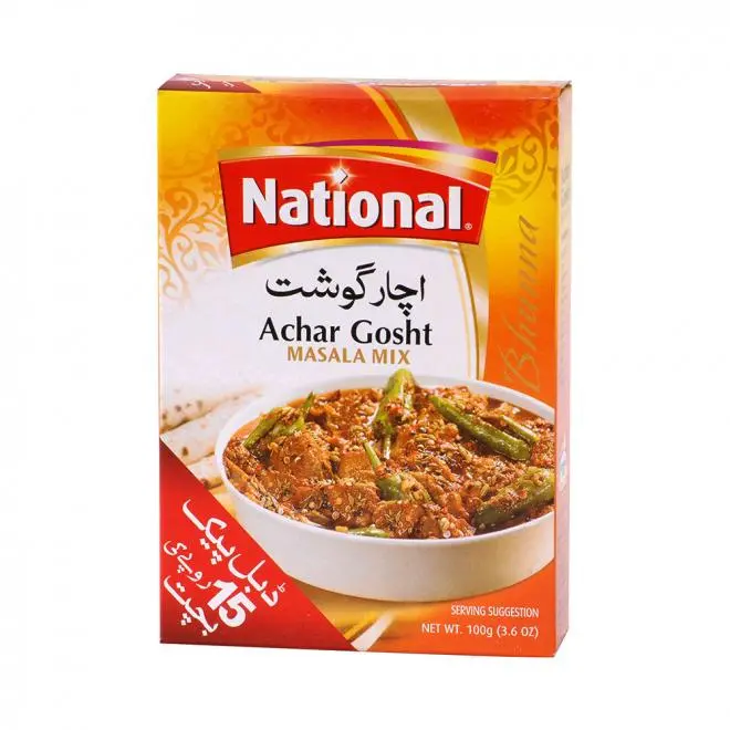 National Achar Gosht Masala