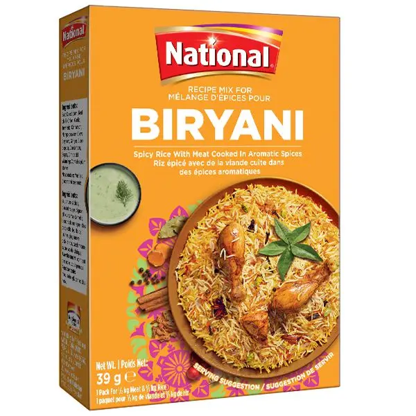 National Biryani Masala