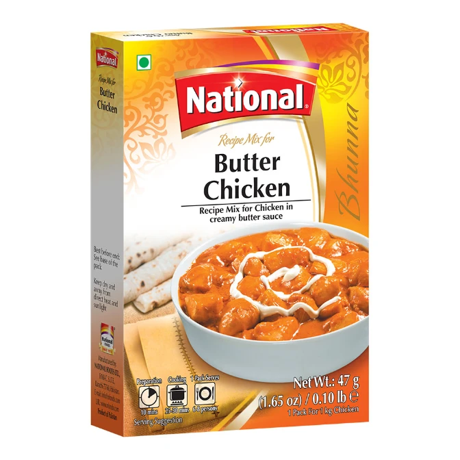 National Butter Chicken Masala