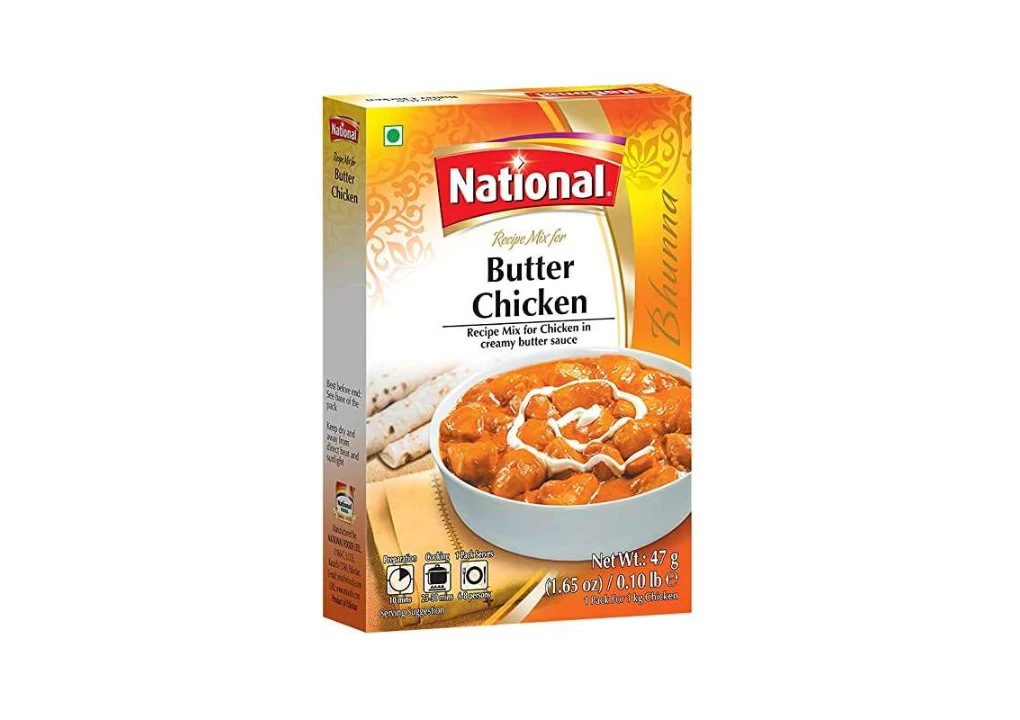 National Seasoning Mix Butter Chicken 47g