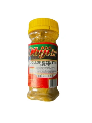 Obiji Jollof Rice/Stew Spice