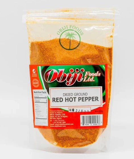Obiji Red Hot Pepper