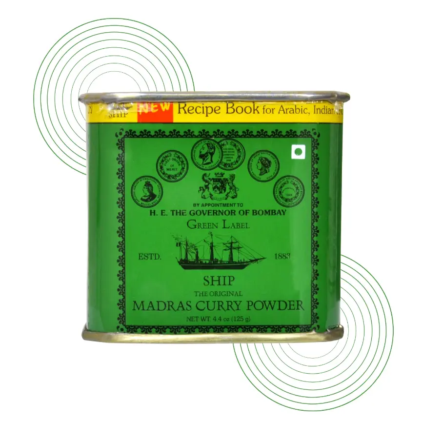Poonjiaji Madras Powder 100g