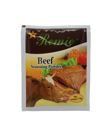 Remie Beef Seasoning Powder Sachet 10g  X 3 Sachets