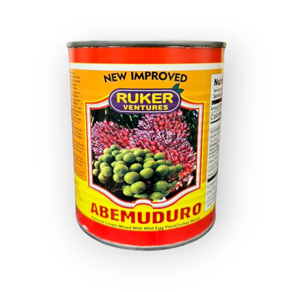 Ruker Abemuduro (Palmnut Cream Mixed With Wild Egg Plant & Prekese) 420g