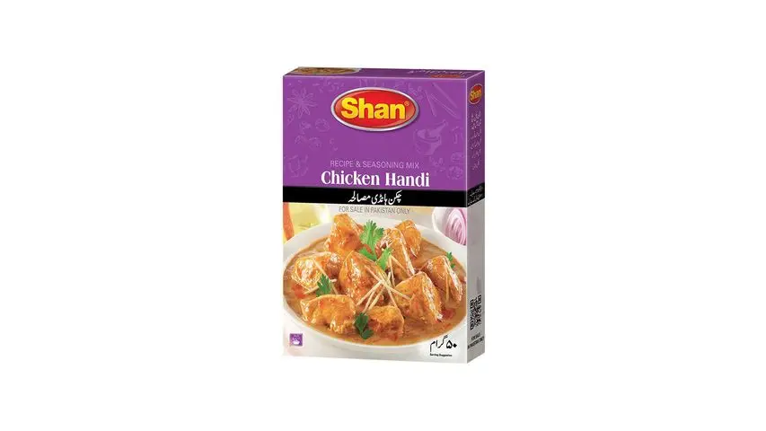 Shan Chicken Handi 50g / 1.75 0z
