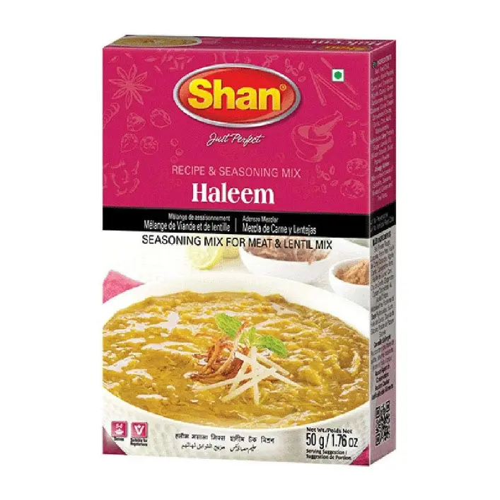 Shan Haleem Masala 50g / 1.75 oz