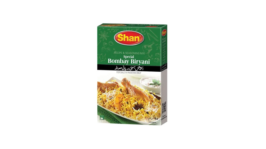 Shan Special Bombay Biryani 50g / 1.75 oz