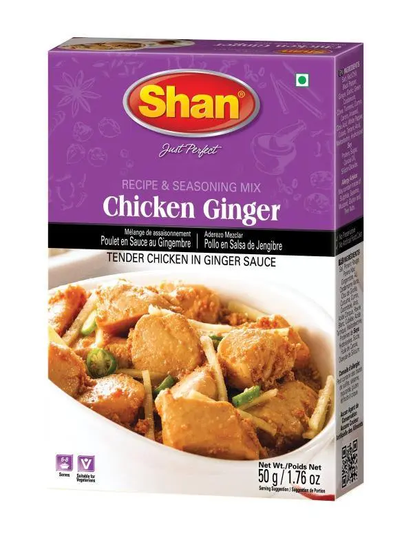 Shan Chicken Ginger 50g / 1.75 oz