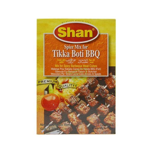 Shan Tikka Boti BBQ Mix 50g / 1.75 oz