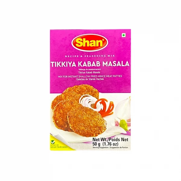 Shan Tikkiya Kabab Masala Mix 50g / 1.75 oz