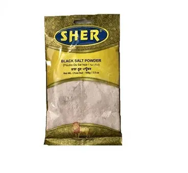 Sher Black Salt Powder 100g