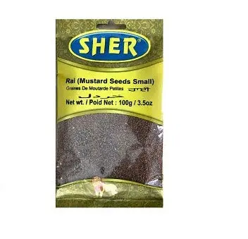 Sher Rai (Mustard Seeds Small) 100g