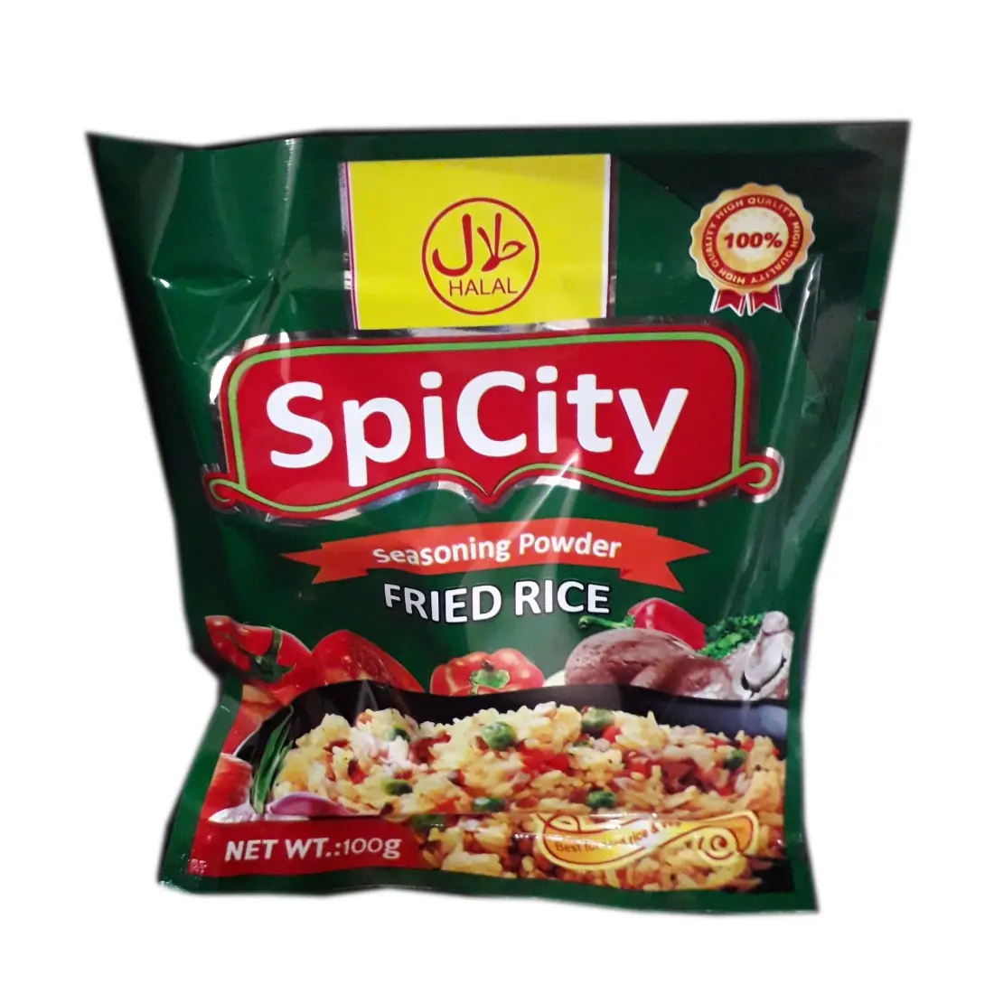 Spicity Fried Rice Seasoning Powder 100g