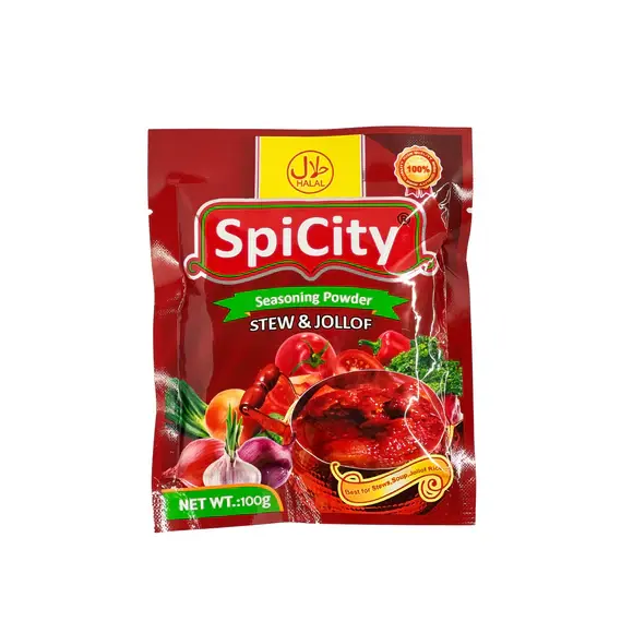 Spicity Stew and Jollof Seasoning Powder 100g