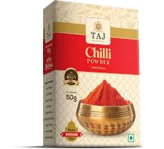Taj Chilli Powder 75g