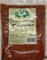Trupti Cayenne Pepper 100g thumbnail 1