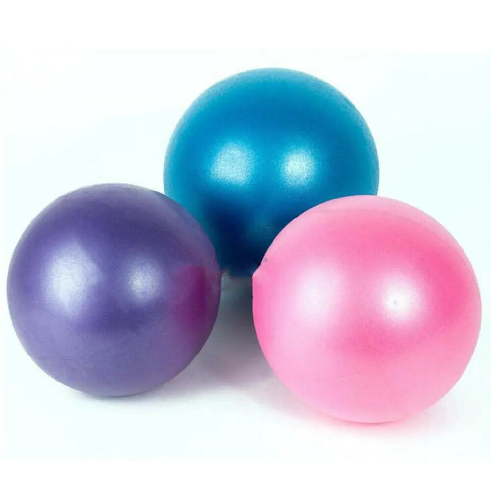 25cm Yoga Ball Exercise Gymnastic Fitness Pilates Ball Balance